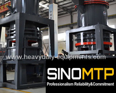 1700mm Mining Vertical Roller Mill 170-14 μm Finish Fineness For Grinding