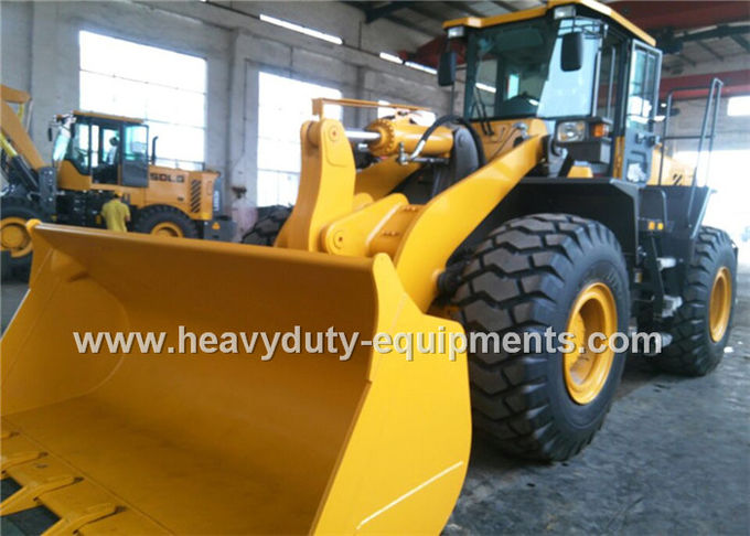 SDLG Brand 3-5.5m3 Bucket 6T Loading Capacity Loader with Weichai Engine VOLVO Transmission