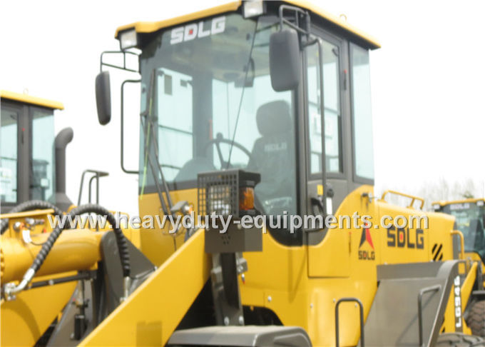 SDLG Front End Loader LG946L With 2m3 Rock Bucket Pilot Control For Quarry and Crushing Plant