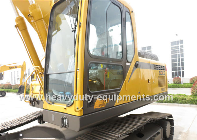 LINGONG hydraulic excavator LG6250E with DDE BF6M1013 Engine and VOLVO techinique