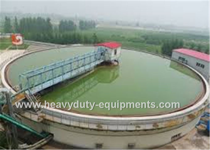 Efficient Improved Thickener with 9000mm Tank Diameter and 210t/d capacity