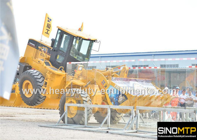 XGMA XG955H wheel loader equipped with enlarged bucket 3.6 m3