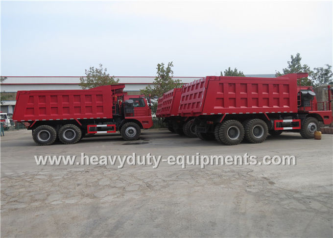10 wheels HOWO 6X4 Mining Dumper / dump Truck  for heavy duty transportation with warranty