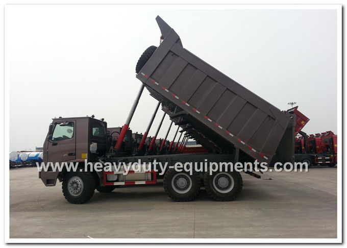 70 Tons Sinotruk HOWO 420hp  Mining Dump Truck with high strength steel  cargo body