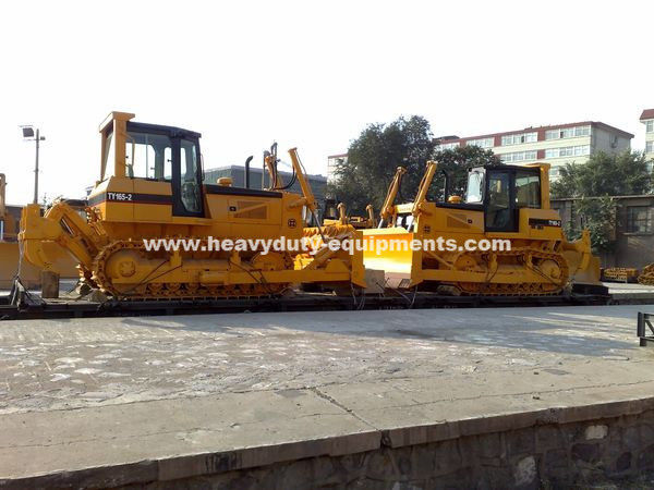 HBXG TYS165-2 Crawler Bullzoder Equipped With Weichai Engine And 203mm Pitch For Senegal