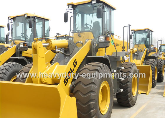 الصين SDLG wheel loader LG953 with weichai engine SDLG transmission and  axle المزود