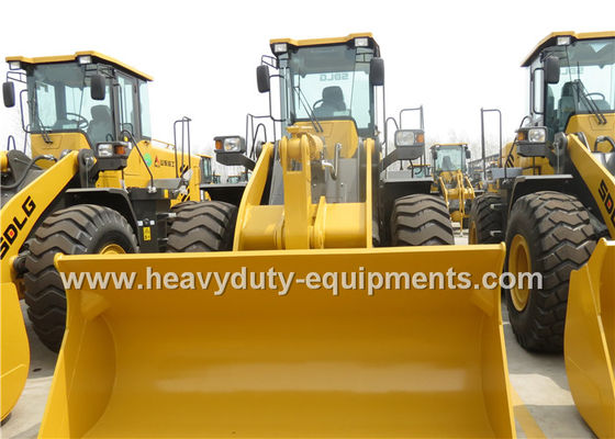 الصين SDLG wheel loader LG953 five tons loading capacity with rock bucket 2.4m3 المزود