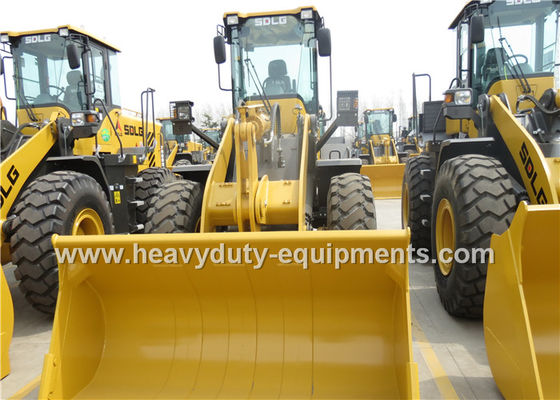 الصين SDLG LG946L wheel loader with reforced 2.5m3 bucket of shoveling المزود