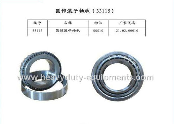 الصين Sinotruk spare parts , tapered roller bearing part number 33115 المزود