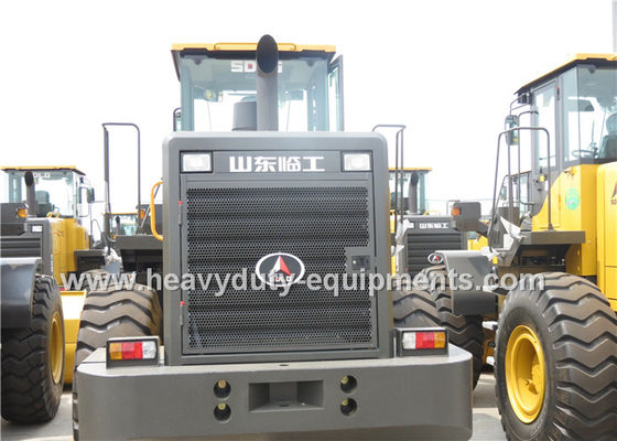 SDLG LG953 wheel loader with anti adhesive bucket 2.8m3 or coal dozer for optional المزود