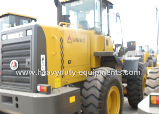 SDLG wheel loader LG953 with weichai engine SDLG transmission and  axle المزود