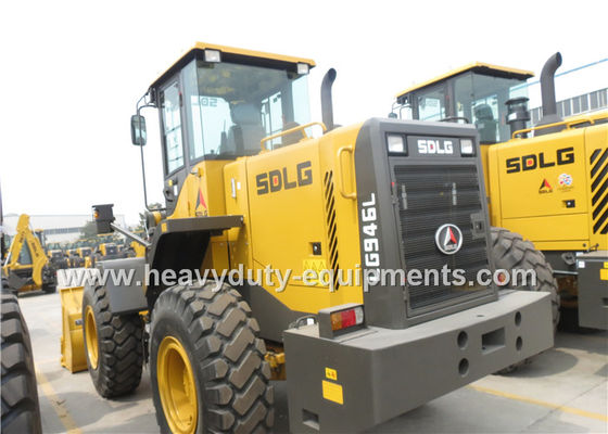 SDLG LG946L wheel loader with reforced 2.5m3 bucket of shoveling المزود