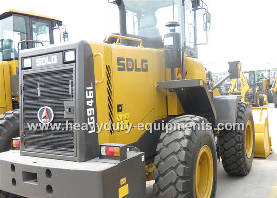 SDLG LG946L wheel loader with reforced 2.5m3 bucket of shoveling المزود